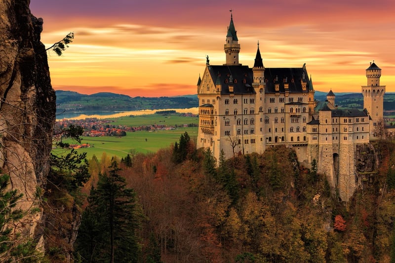 Late Middle Ages Castle